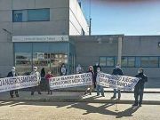 Concentración en Tábara por una sanidad justa