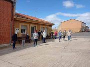También Faramontanos se concentró por una sanidad justa
