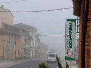 En Tábara persisten las nieblas