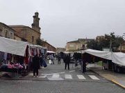 El mercadillo de Tábara se recupera lentamente