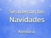 Se acercan las Navidades
