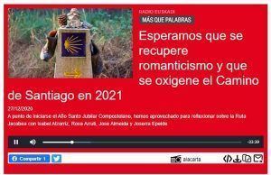 A las puertas de un nuevo año Santo