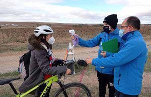 Medina de Rioseco, sede del curso regional de oficiales de triatlón de Nivel I