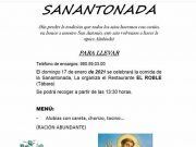 El restaurante el Roble organiza un año más la SANANTONADA