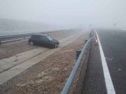 La A66 cortada esta mañana ala altura de Morales del Vino, sentido Gijón (km 285)