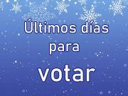Últimos días para votar en el concurso “Navidades con Ilusión”