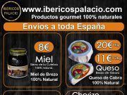 Ibéricos Palacio promociona en Febrero una selección de Productos 100% Naturales.