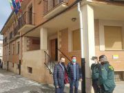 Visita institucional del subdelegado del Gobierno, Ángel Blanco, a los ayuntamientos de Montamarta, Pozuelo y Tábara. Ángel Blanco, subdelegado del Gobierno en Tábara