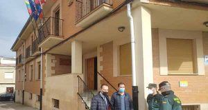 Ángel Blanco, subdelegado del Gobierno en Tábara