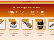 Quedan solo 6 días para finalizar la oferta de Ibéricos Palacio