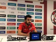 Abel Conejo: “Sólo pensamos en ganar el miércoles”