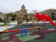 Tábara reabre los parques infantiles