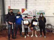 Regresa el circuito provincial de menores de pádel