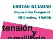 El Museo de Zamora organiza mañana una visita guiada a la exposición “Tensión y equilibrio”
