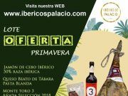 Ibéricos Palacio lanza su oferta de primavera.