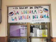 La literatura se asoma a los balcones de los colegios de la provincia