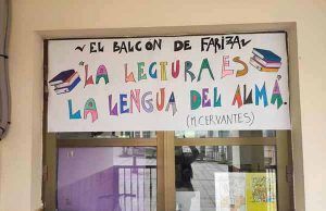 La literatura se asoma a los balcones de los colegios de la provincia