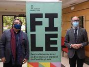 Más de 170 actividades y la participación de 230 autores y entidades culturales públicas y privadas se darán cita en la primera edición del Festival Internacional de Literatura en Español de Castilla y León