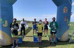 Lamas y Correa reestrenan el Duatlón Cross de Fuentemolinos