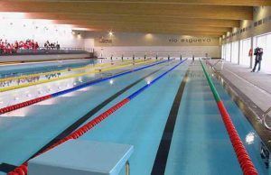 La piscina del CEAR-CETD Río Esgueva, en Valladolid, acoge el Campeonato de España Open de Fondo Natación Master este fin de semana
