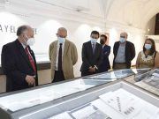 El vicepresidente Igea inaugura la exposición ‘Economía y Guerra Civil’
