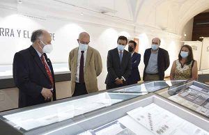 El vicepresidente Igea inaugura la exposición ‘Economía y Guerra Civil’