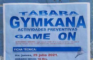 GYMKANA, actividades preventivas en Tábara