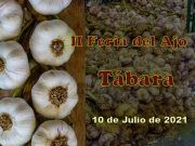 Tabara acoge mañana la II Feria del Ajo.