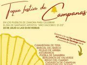 Tábara se una a las campanadas en el Xacobeo