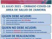 Horarios del cribado masivo