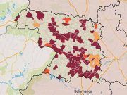 Más de 70 municipios de Zamora en riesgo muy alto por coronavirus