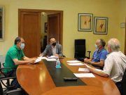 Ángel Blanco se interesa por la extensión de la Banda Ancha en Aliste