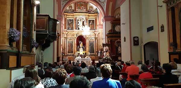 El Covid19, un año más, ha privado a Tábara de festejar a la Virgen del Carmen como se merece. 9