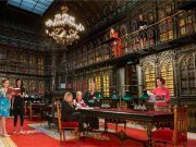 Con motivo de la “Noche del Patrimonio” hacen una recreación del cuadro de Mañanos