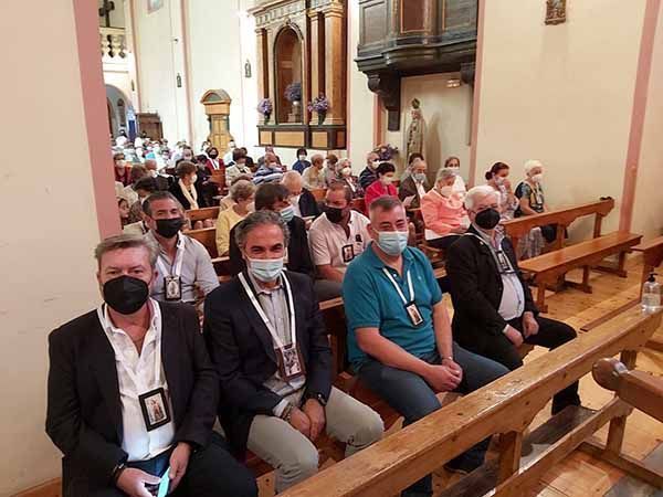 El Covid19, un año más, ha privado a Tábara de festejar a la Virgen del Carmen como se merece. 5