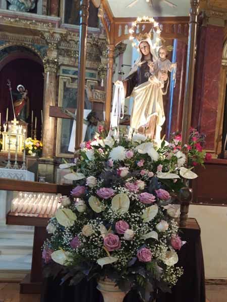 El Covid19, un año más, ha privado a Tábara de festejar a la Virgen del Carmen como se merece. 7