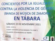 La Banda de Música de Zamora ofrece un concierto en Tábara
