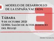 Presentación en Tábara del modelo de desarrollo de la España vaciada