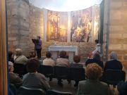 Celebración del culto en Santa María de Tábara