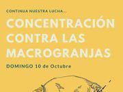 Continua la lucha contra las MACROGRANJAS en Faramontanos