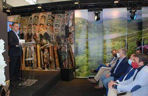 El Patronato presenta la oferta turística de la provincia en la feria de INTUR, en Valladolid, con las Rutas Jacobeas como tema principal
