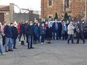 Tábara se moviliza en contra de la política sanitaria de la Junta de Castilla y León