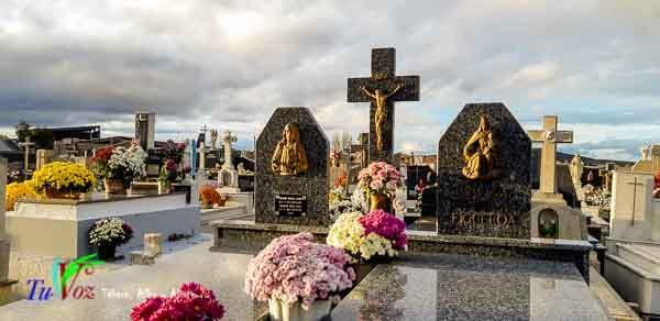 Tábara, como cada año, recuerda a sus difuntos con una espectacular ofrenda floral. 4