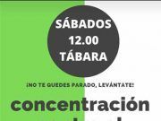 Concentración en Tábara contra el cierre de los consultorios