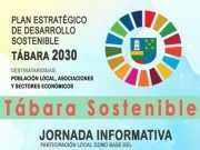 Tábara Sostenible, Plan estratégico de desarrollo sostenible