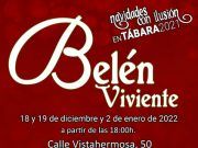 Tábara recrea un Belén Viviente con motivo del concurso Navidades con Ilusión