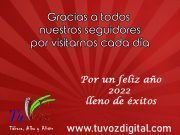 Tu Voz Digital desea una Feliz Nadidad a todos sus seguidores