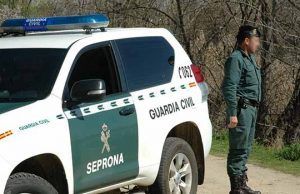 La Guardia Civil investiga a una persona como supuesto autor de un delito de maltrato animal