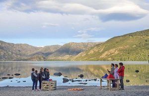 Los productos de Tierra de Sabor, invitados de calidad a la en la semifinal de MasterChef Junior en el Lago de Sanabria (Zamora)