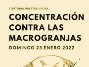 Concentración mañana domingo en Faramontanos contra las “macrogranjas”